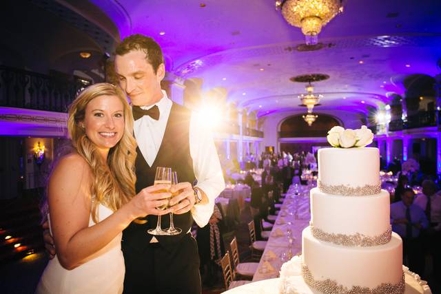 Wedding couple
