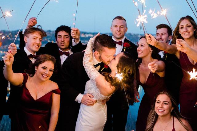 Mt. Washington wedding