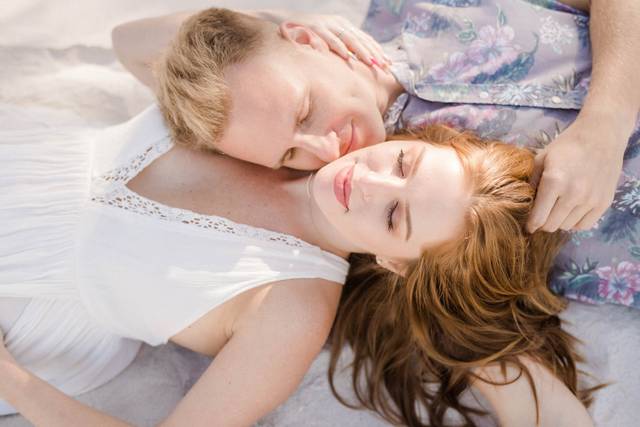 Naples Beach engagement