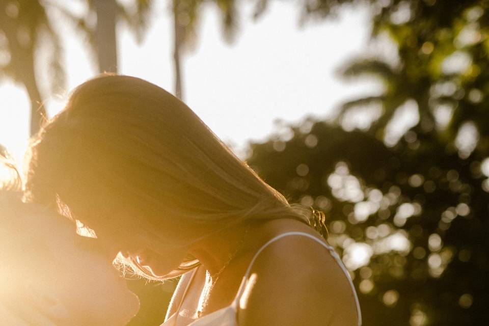 Naples sunset engagement