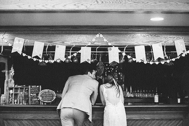 Wedding couple