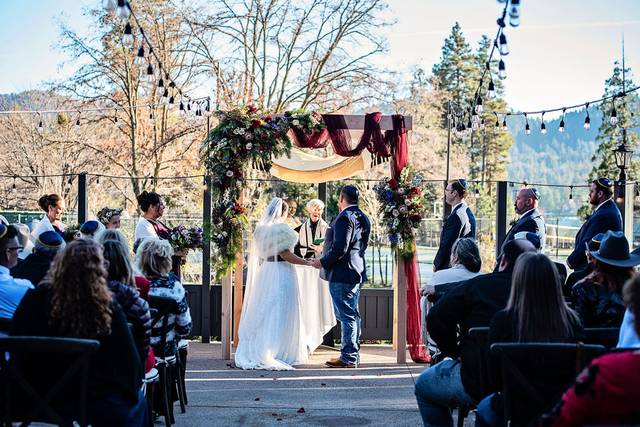 Wedding couple