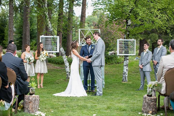 Open-air ceremony