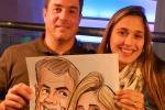 Caricatures y Tony Smith