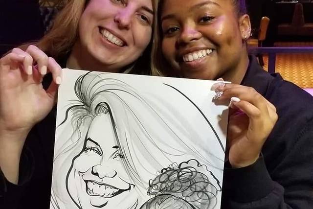 Caricatures by Tony Smith