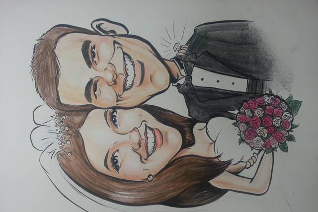 Award Winning Caricature Artist in Atlanta