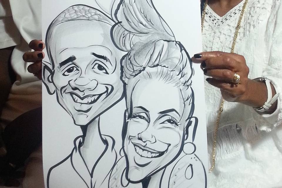 Caricatures by Tony Smith