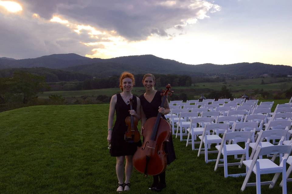 Mountain View Wedding