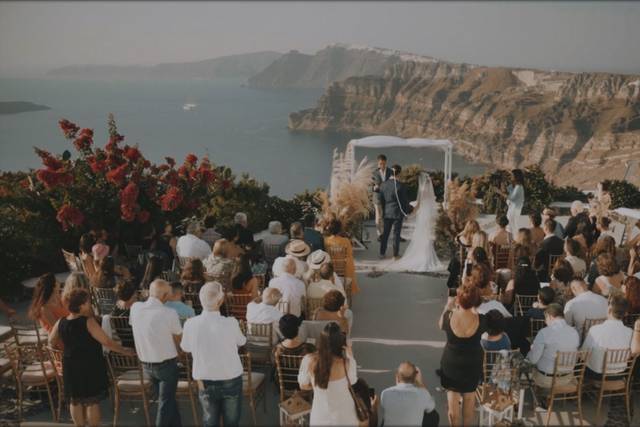 Wedding couple