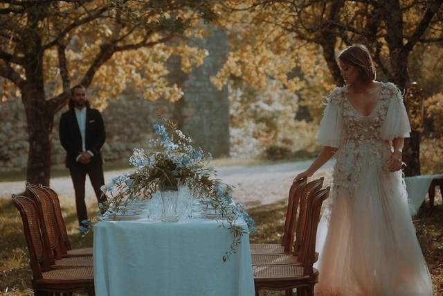 Wedding couple