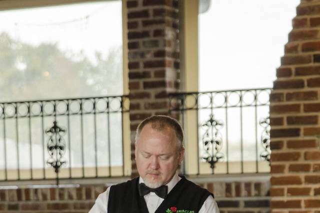Wedding couple