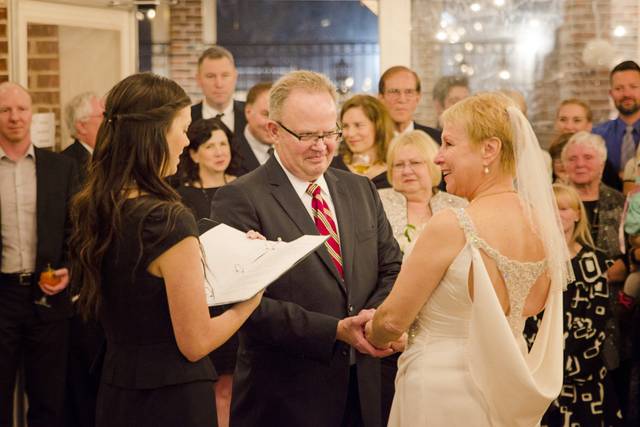 Wedding couple