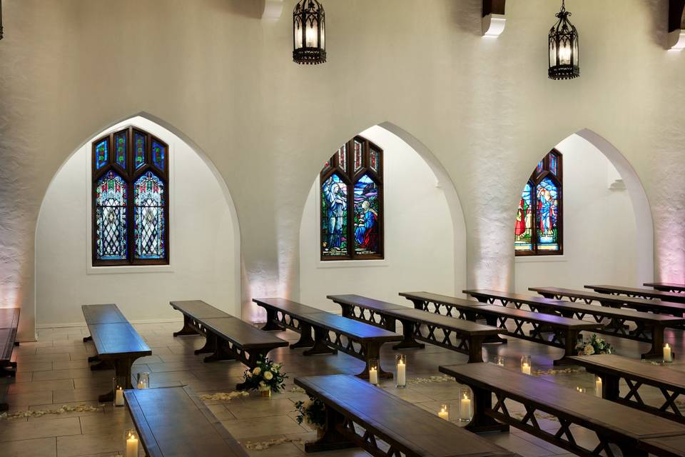 Ceremony site
