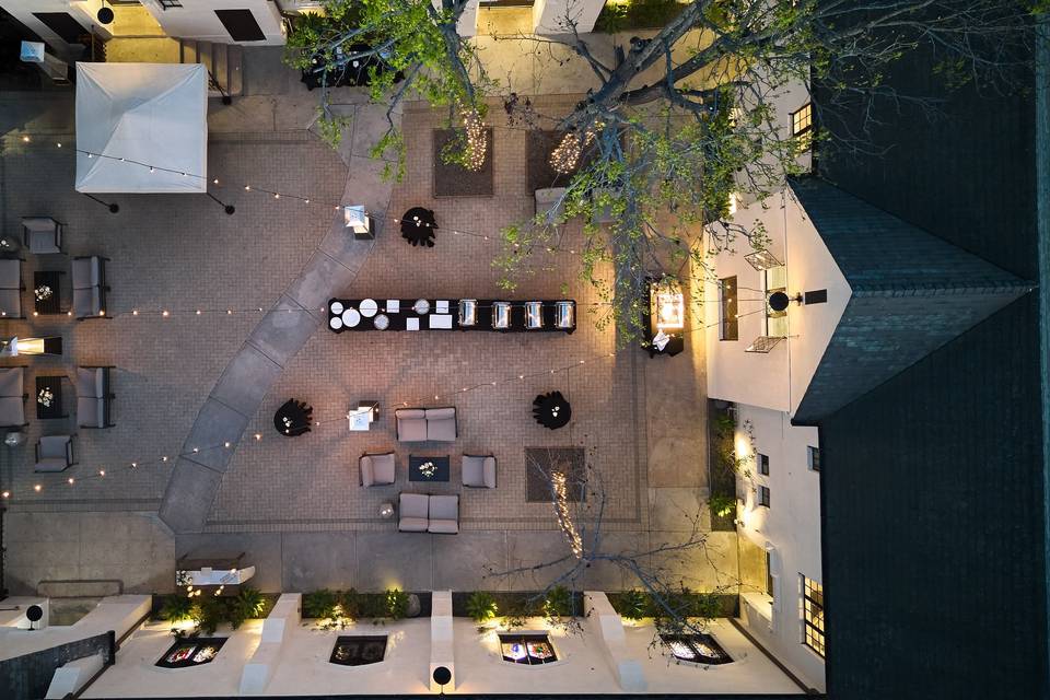 Birds eye view