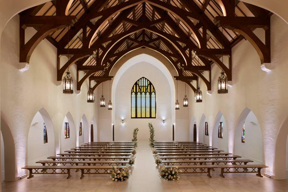 Ceremony site