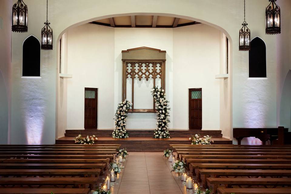Ceremony site