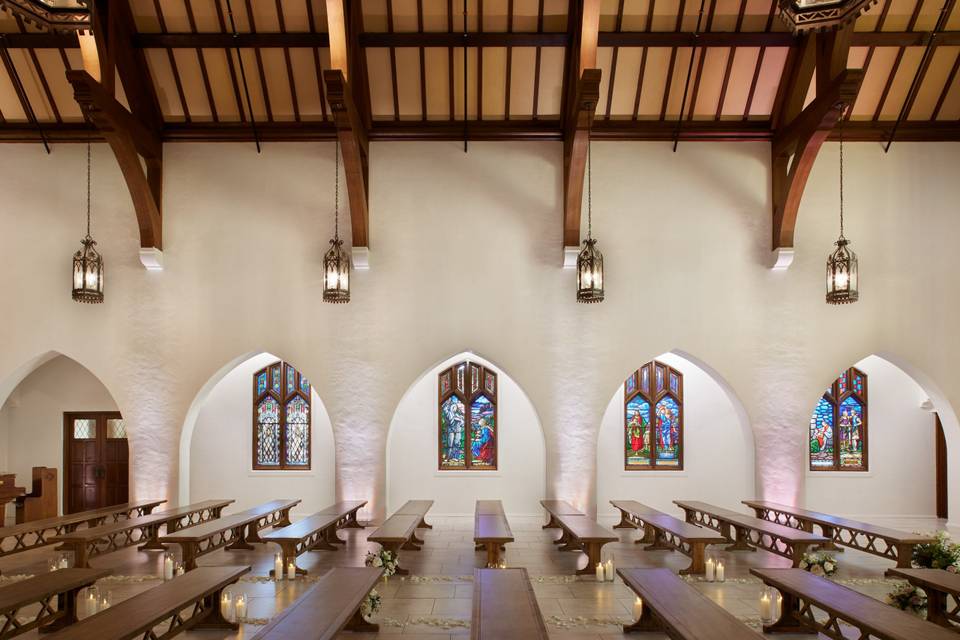 Ceremony site