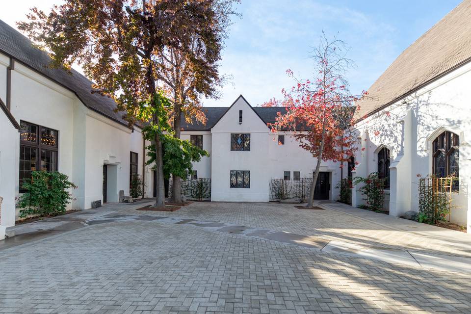 Courtyard space