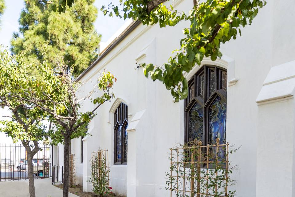 Side Courtyard by Chapel