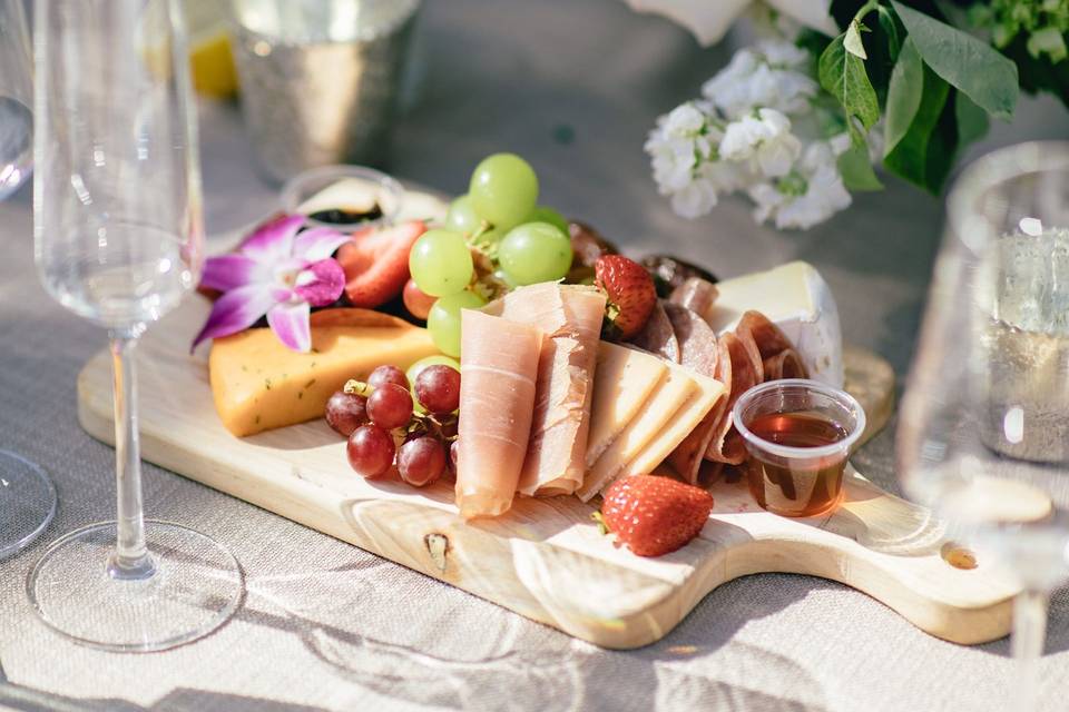 Personalized Cheese Boards