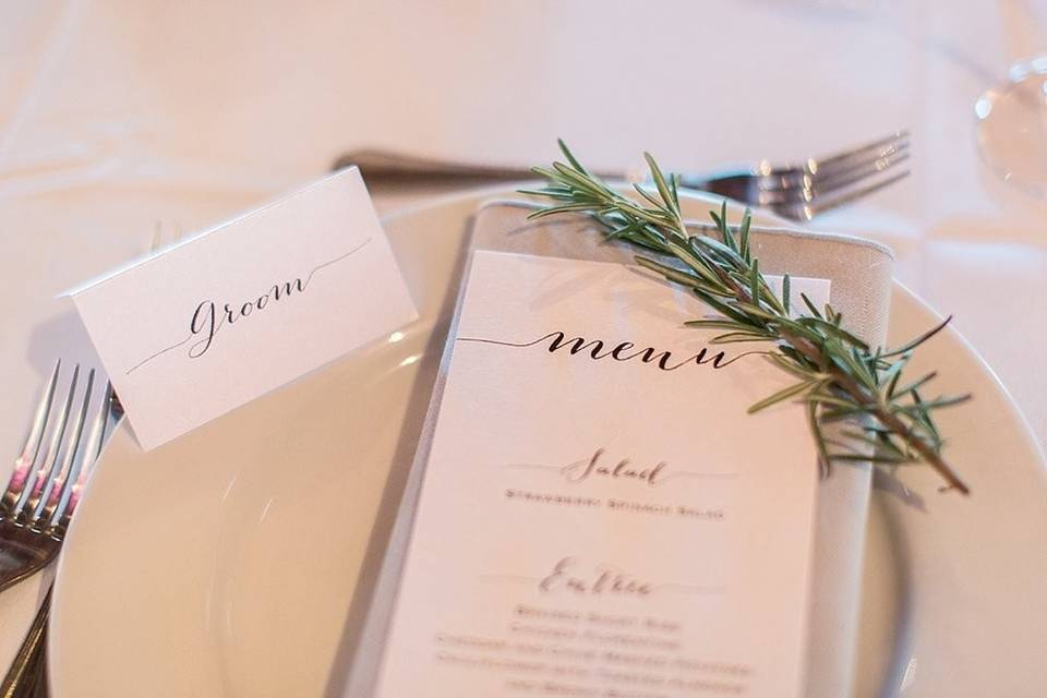 Menu Cards