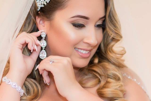 Hair and makeup