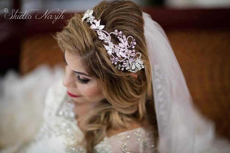 A Touch of Fierce, Wedding Hair & Makeup