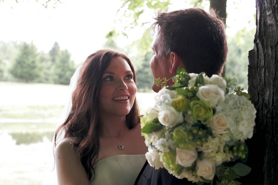 Bride and Groom