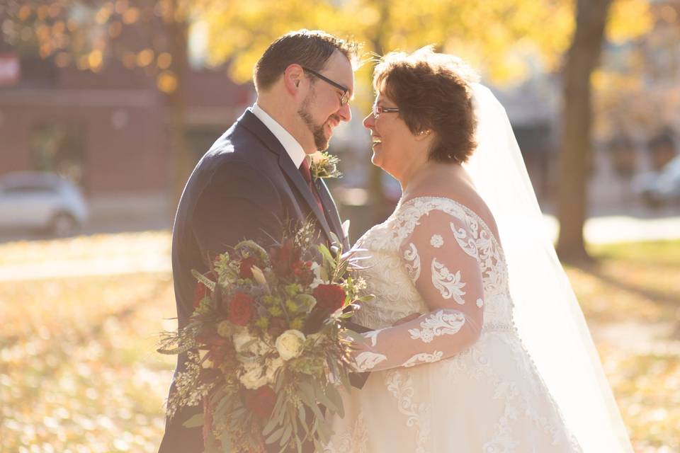 Bride & Groom