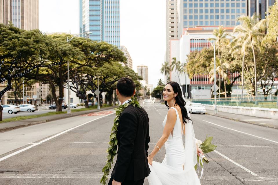 Oahu wedding - Melinda Burgess Photography