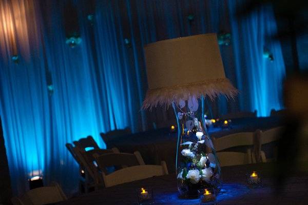 Floral and event design by Event Divas!