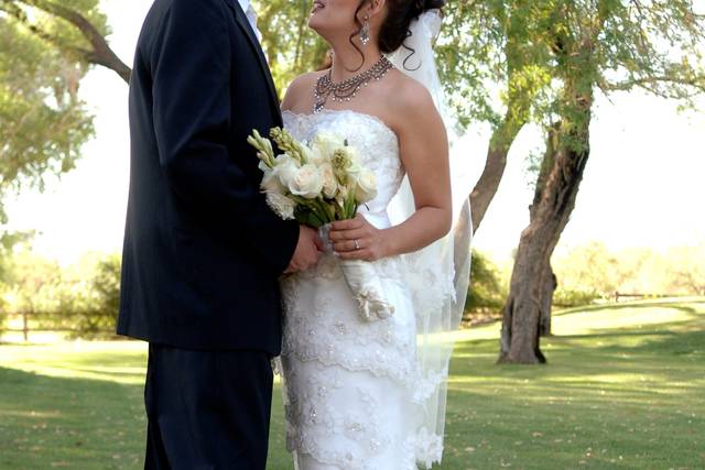 Outdoor wedding