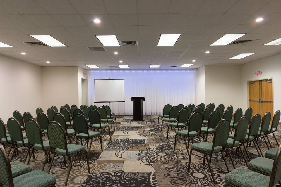 Theater setup