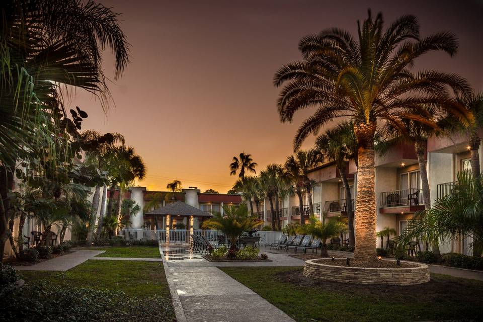 Courtyard