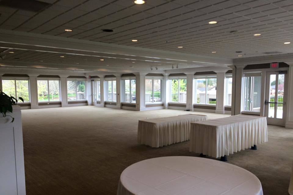 Reception space