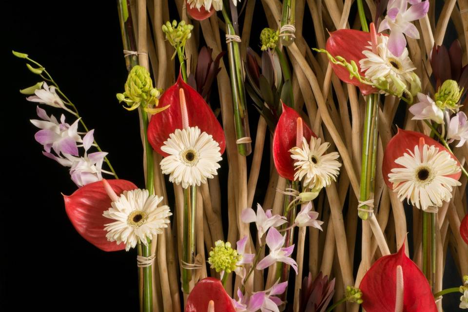 Dancing Flowers Wedding Floral