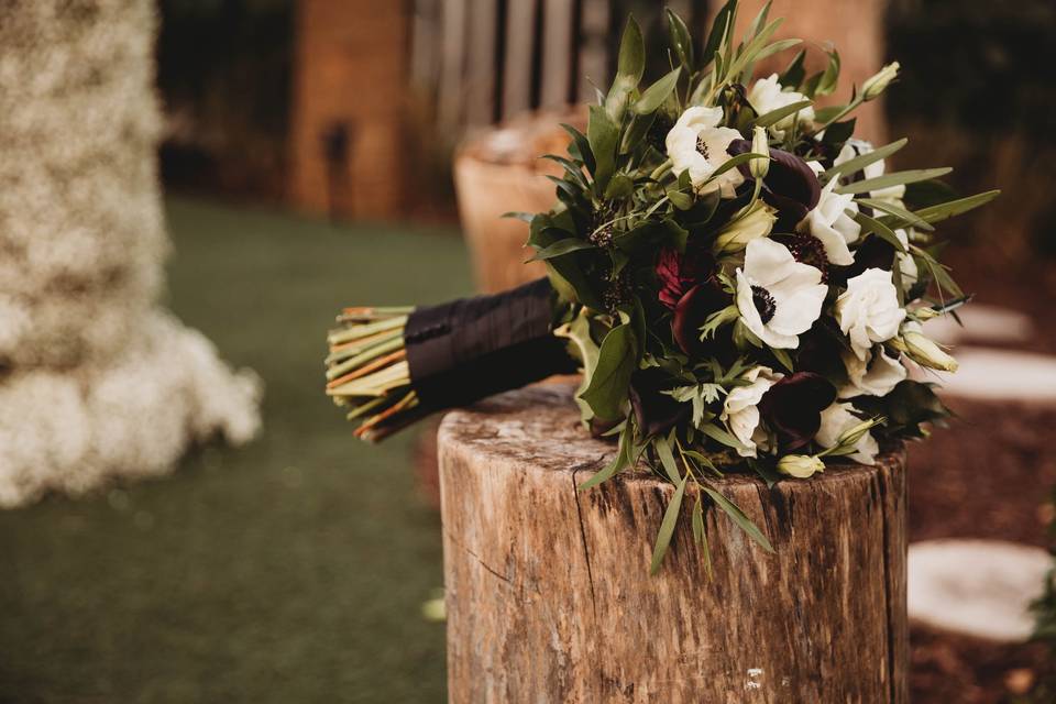 Rustic Style Bridal Bouquet