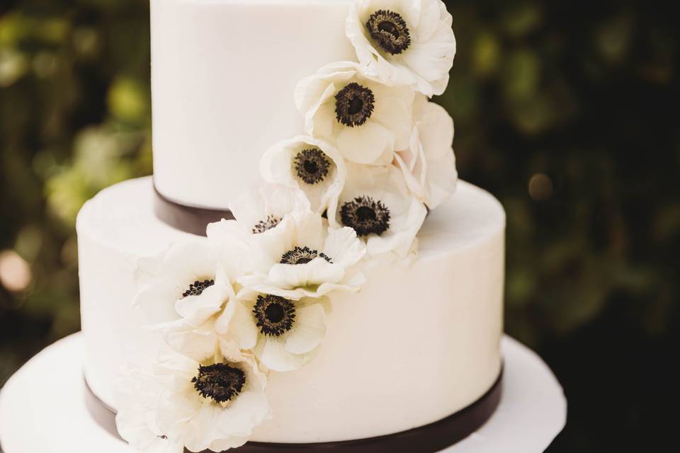 Wedding Cake Flowers