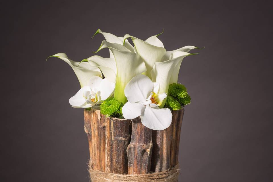 Calla Lilies Wedding Florals