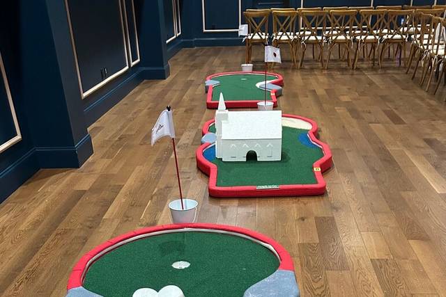 Holes To Go Mini Golf Rentals Chattanooga