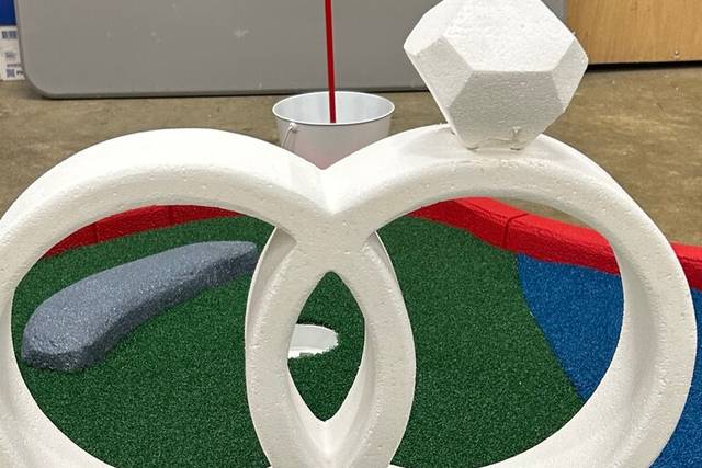 Holes To Go Mini Golf Rentals Chattanooga