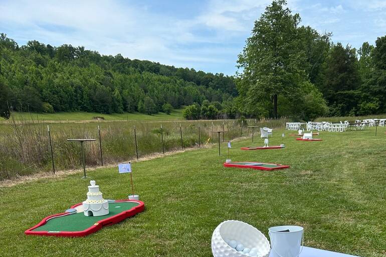 Holes To Go Mini Golf Rentals Chattanooga