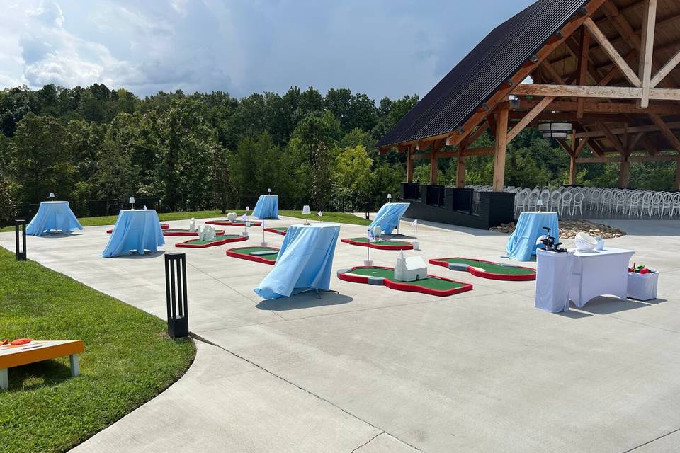 Holes To Go Mini Golf Rentals Chattanooga