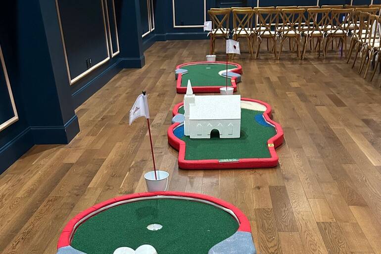 Holes To Go Mini Golf Rentals Chattanooga