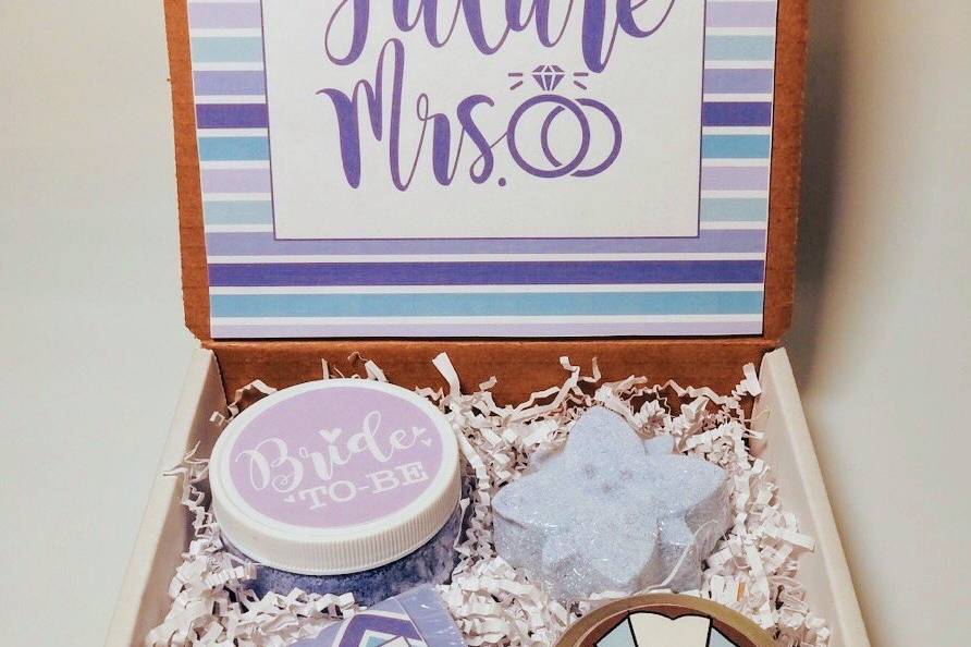 Future Mrs. Gift Box