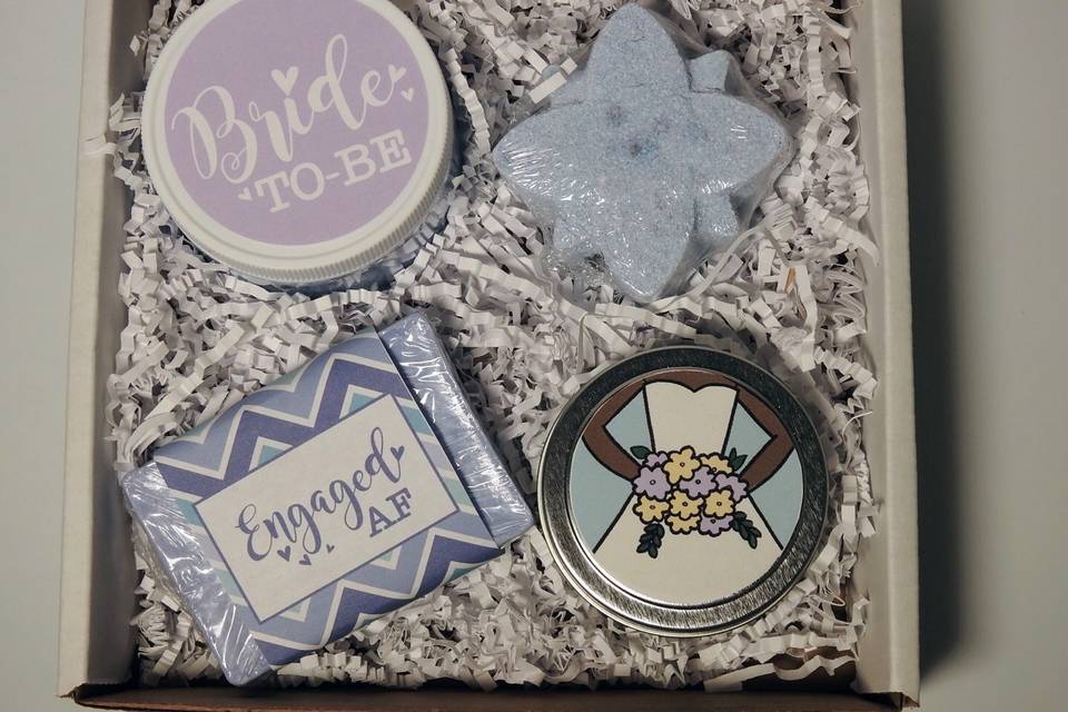 Bride to Be Gift Box