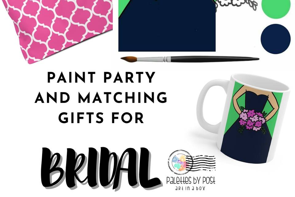 Paint Party And Gifts