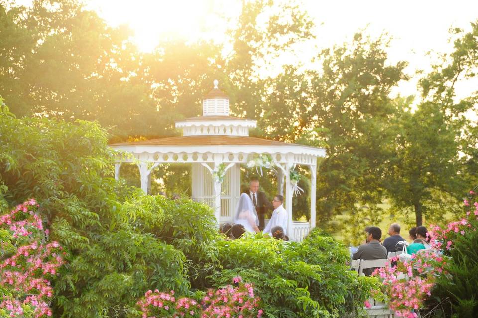 Garden wedding venues