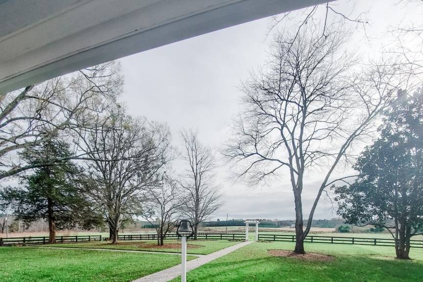 Front porch views - december