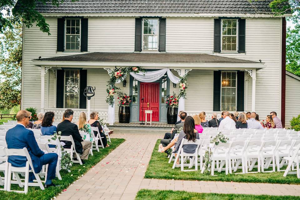 Wedding day - Ceremony - May